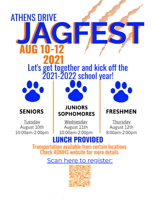 Jagfest flyer- click on image to go to registration information